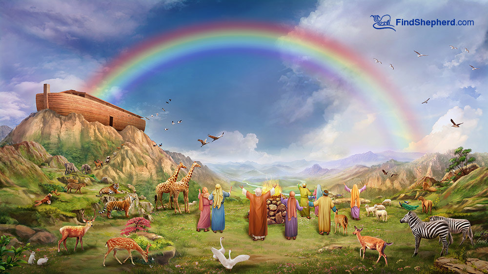 Genesis 9:8-17 • God and the Rainbow 